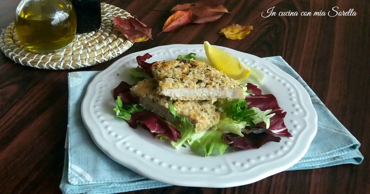 Cotoletta di maiale al forno