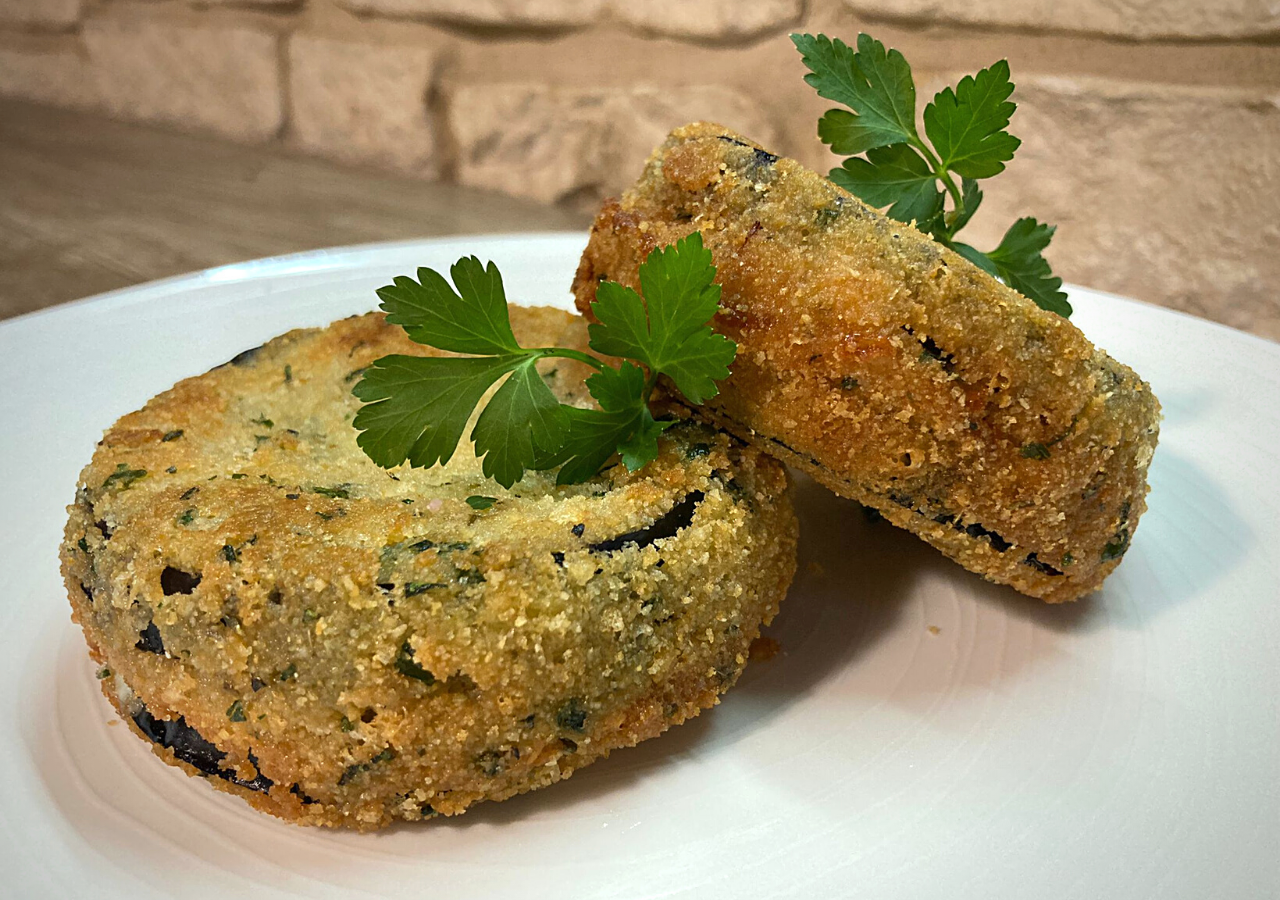Cotoletta di melanzana farcita: ricetta indimenticabile