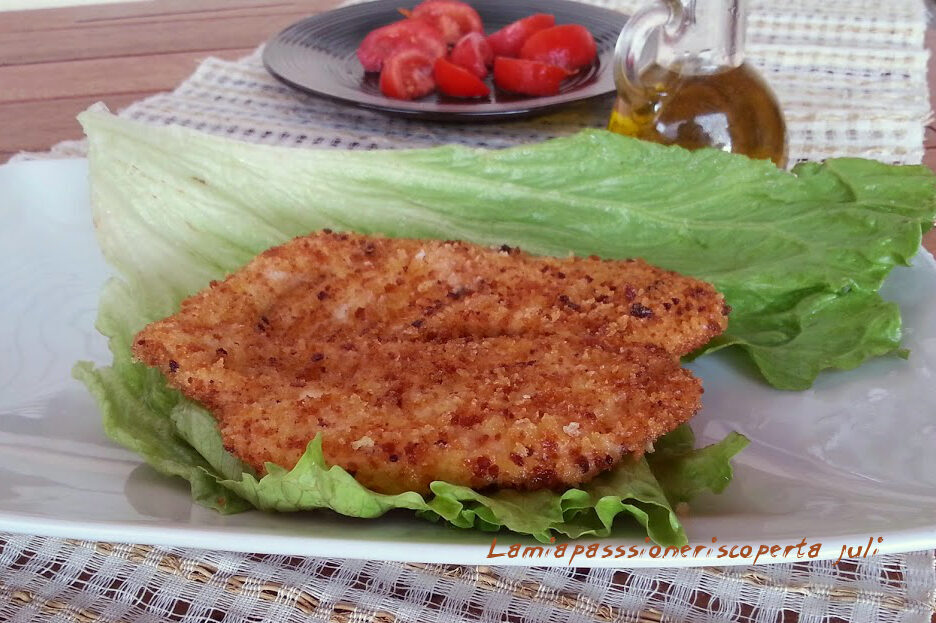 Cotoletta di pollo impanato