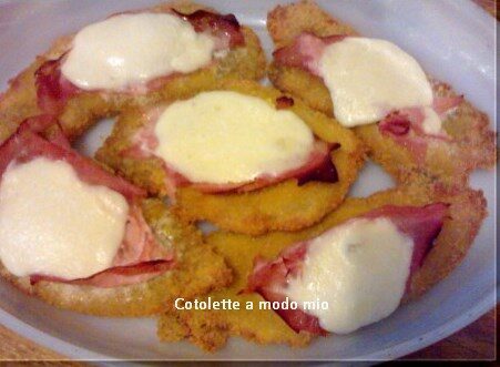 Cotolette a modo mio