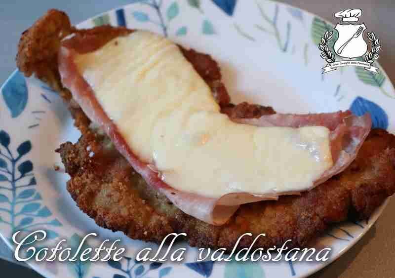 Cotolette alla valdostana
