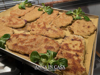 “cotolette” con farina di ceci  – ricetta passo passo di cucina botanica