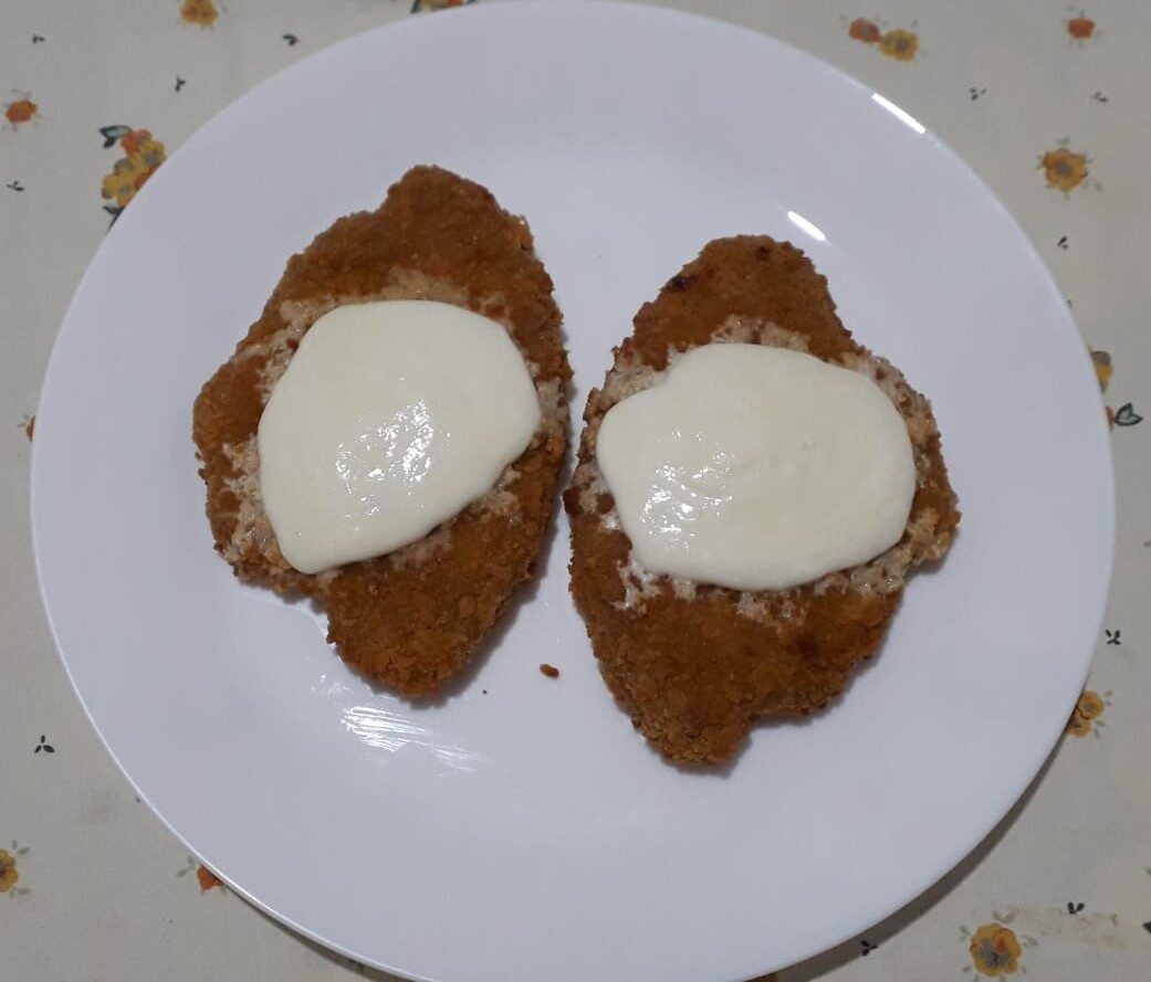 Cotolette con mozzarella
