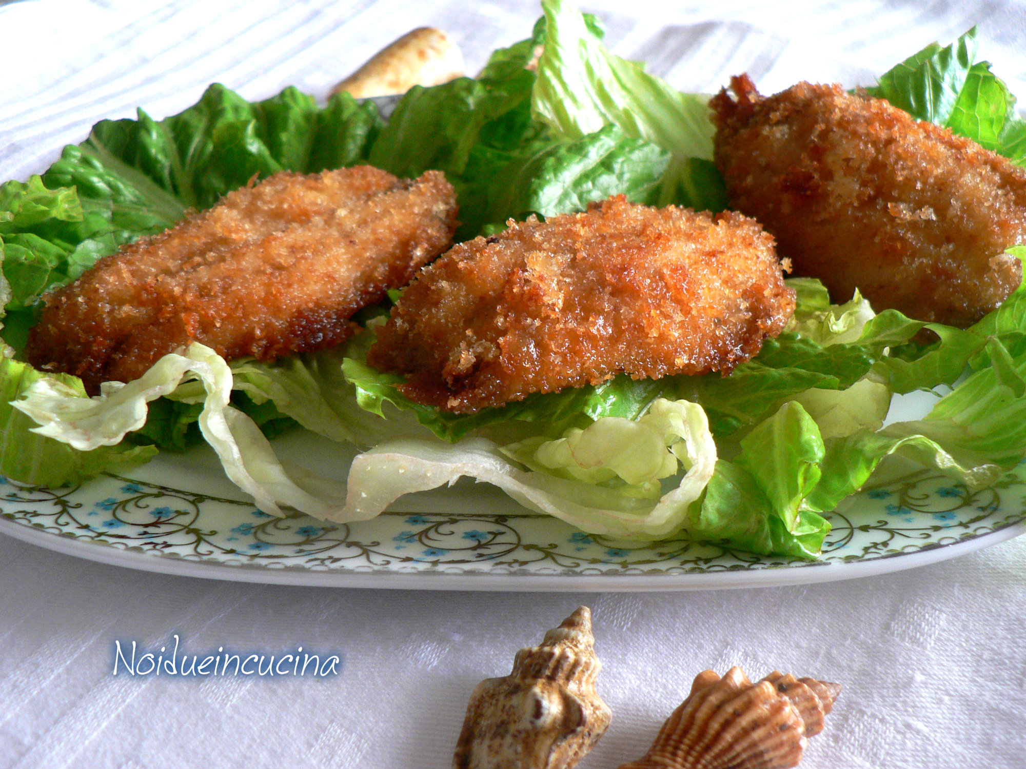 Cotolette di alici