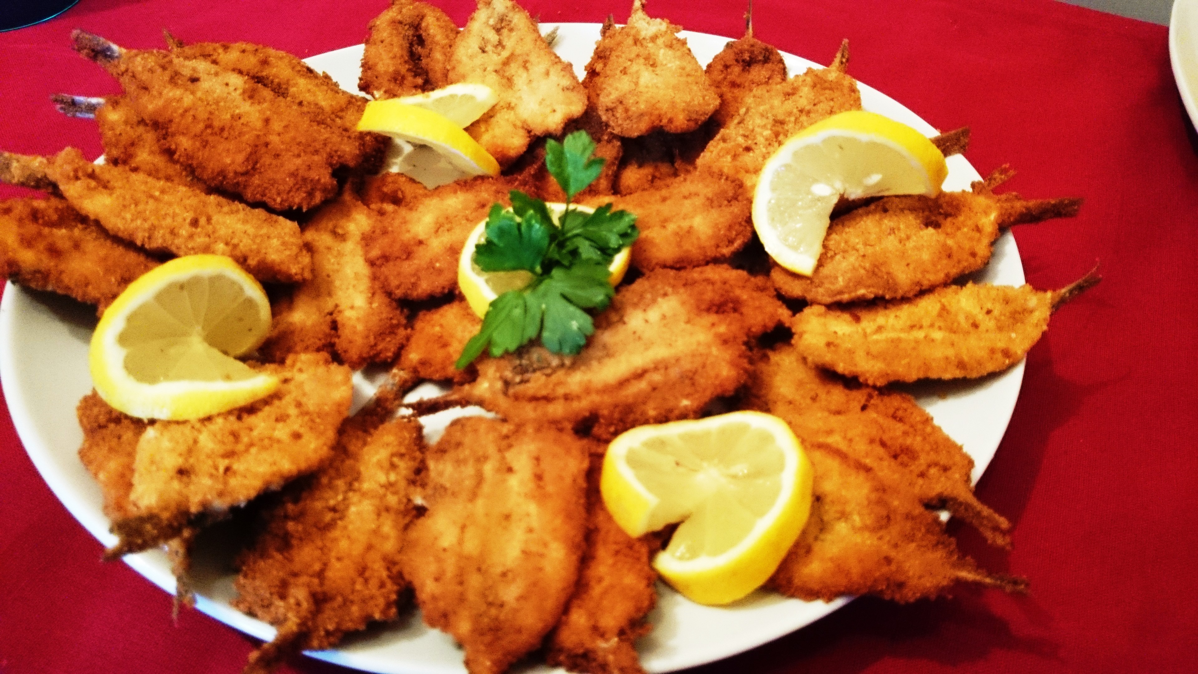 Cotolette di alici