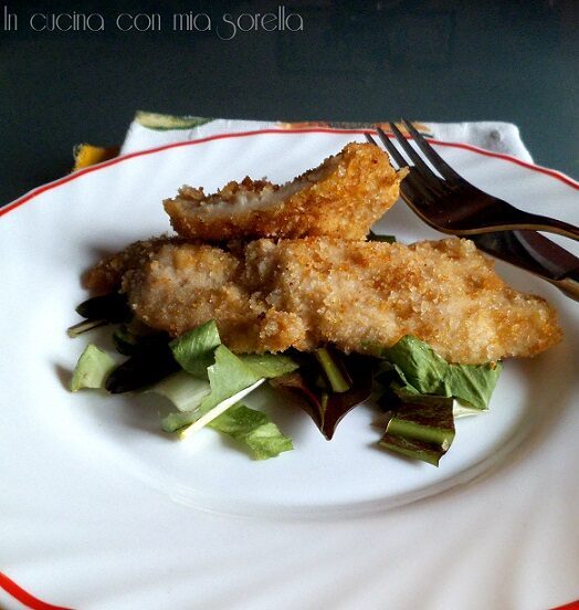 Cotolette di coniglio