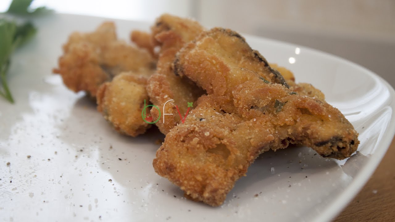 Cotolette di funghi [videoricetta]