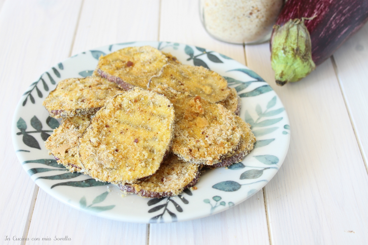 Cotolette di melanzane al forno