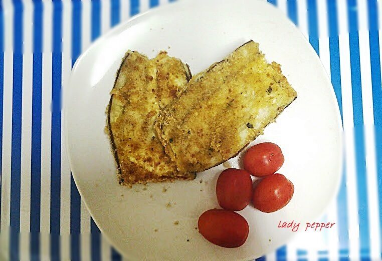 Cotolette di melanzane al forno