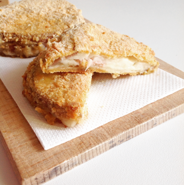 Cotolette di melanzane al forno