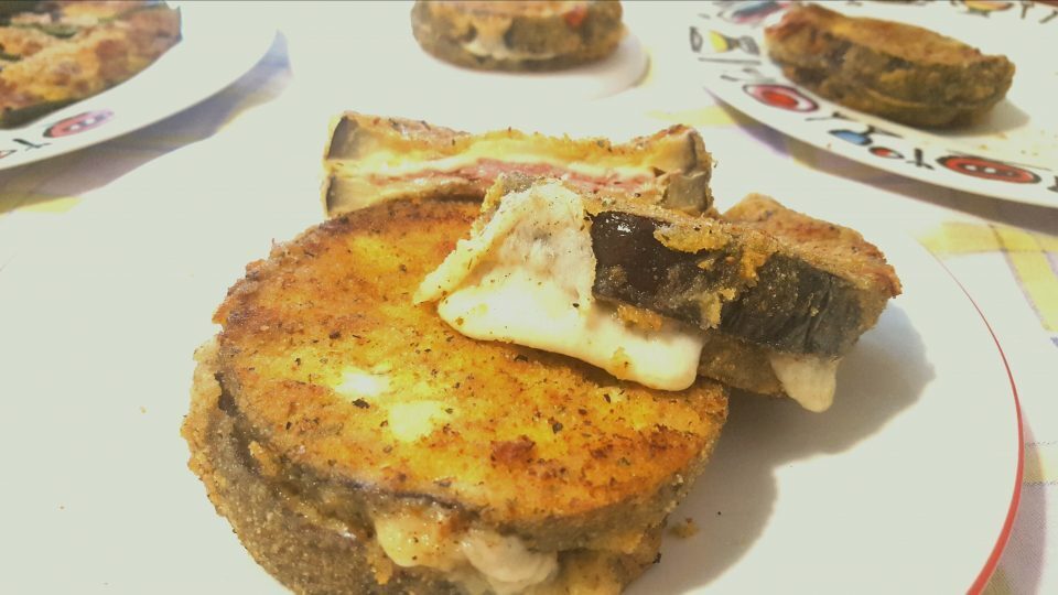 COTOLETTE DI MELANZANE FARCITE