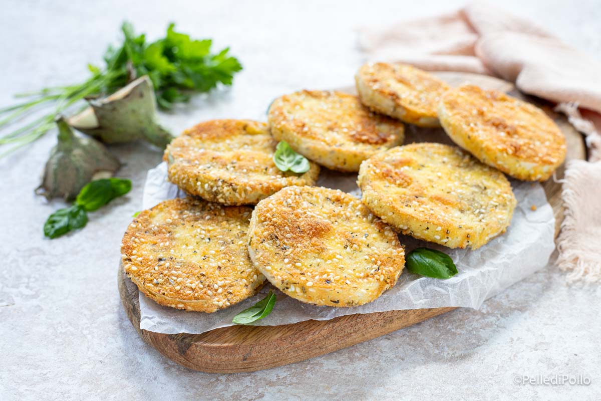 Cotolette di melanzane