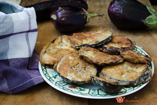 Cotolette di melanzane
