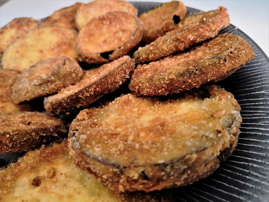 Cotolette di melanzane