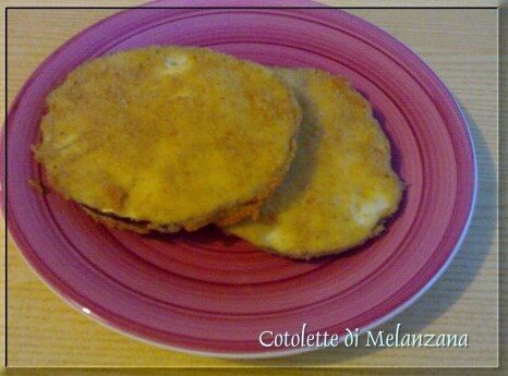 Cotolette di melanzane