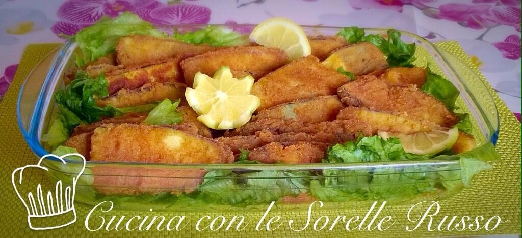 Cotolette di melanzane