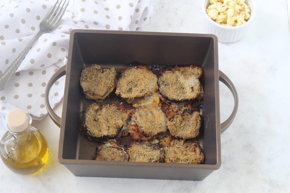 Cotolette di melanzane