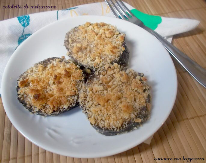 Cotolette di melanzane