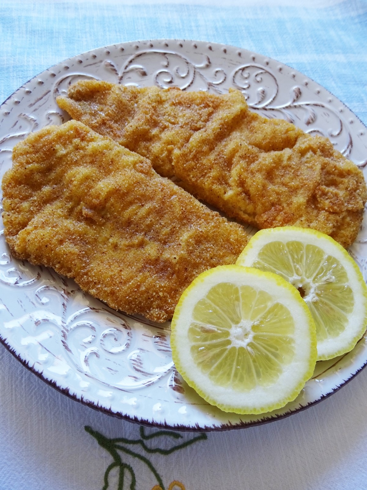 Cotolette di merluzzo
