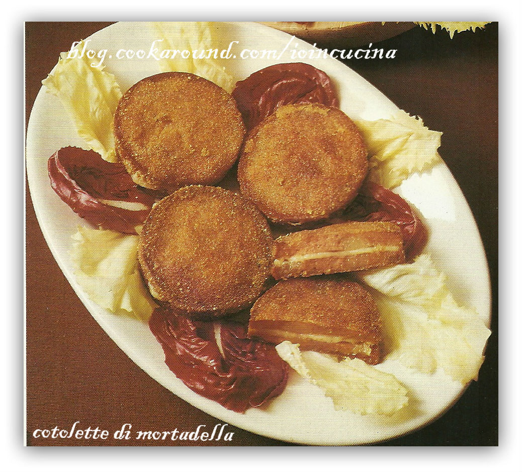 Cotolette di mortadella