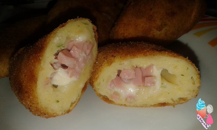 Cotolette di patate e mortadella