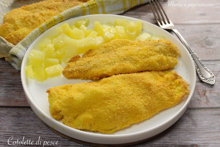 Cotolette di pesce