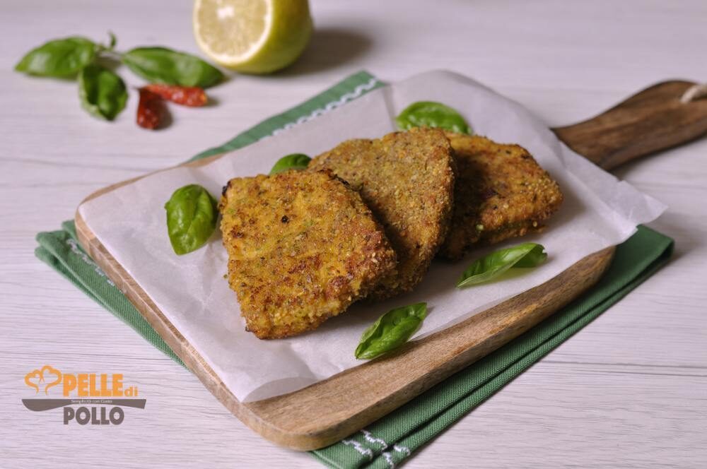 Cotolette di pesce spada con pistacchi e paprika
