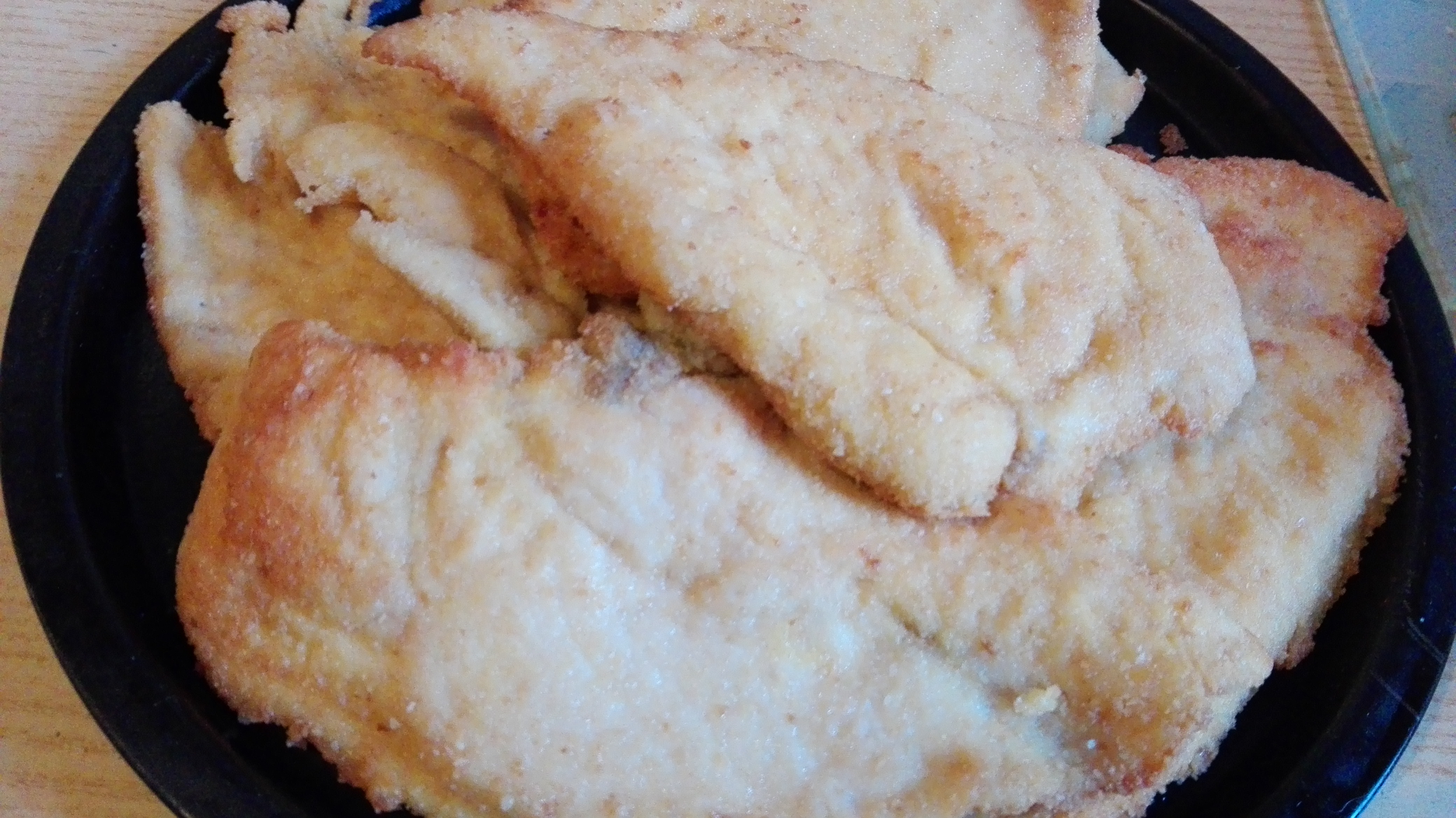 Cotolette di petto di pollo