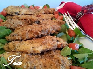 Cotolette di Pollo al Forno alla NIGELLA