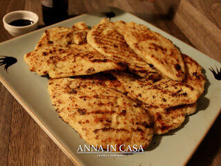 Cotolette di pollo alla piastra