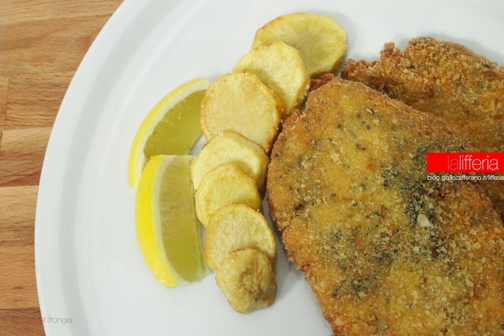 Cotolette di pollo alle erbe.