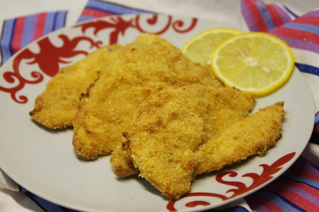 Cotolette di pollo allo yogurt speziate