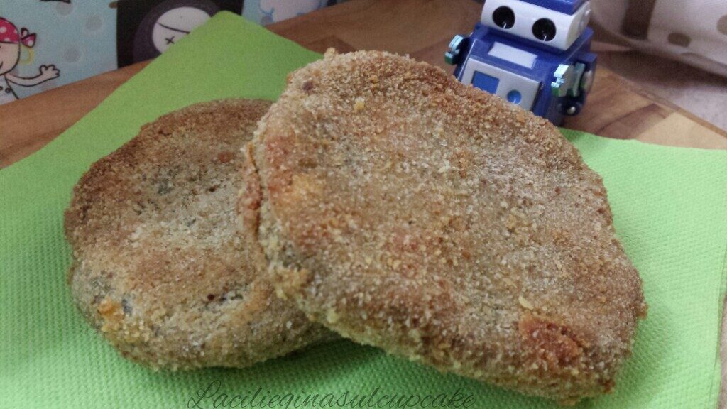 Cotolette di pollo e spinaci: le spinacine homemade per i nostri bambini