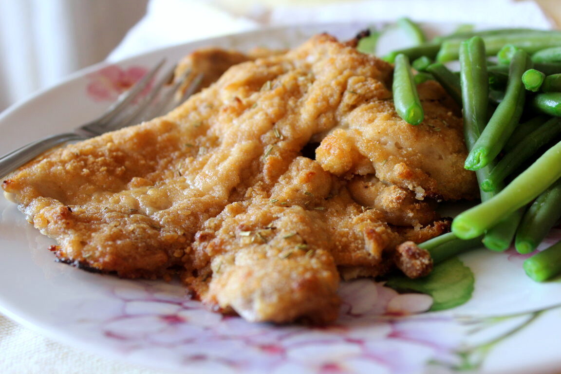 Cotolette di pollo light, buone come fossero fritte!