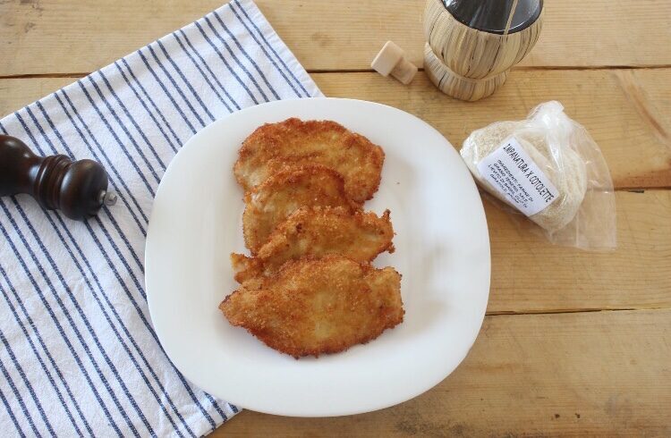 Cotolette di pollo