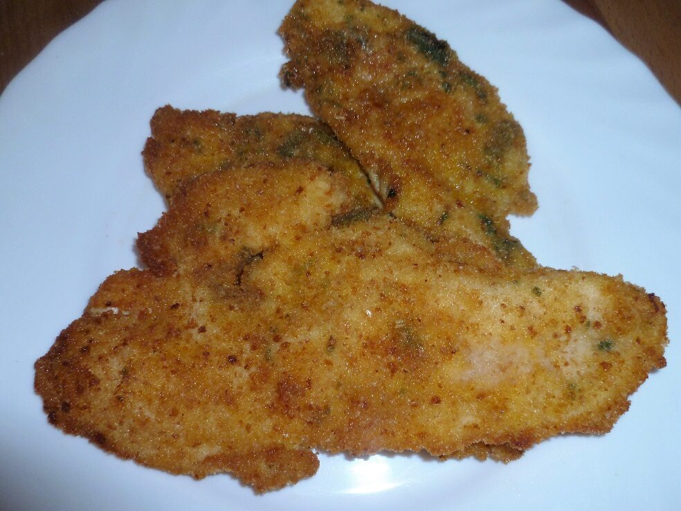 Cotolette di pollo