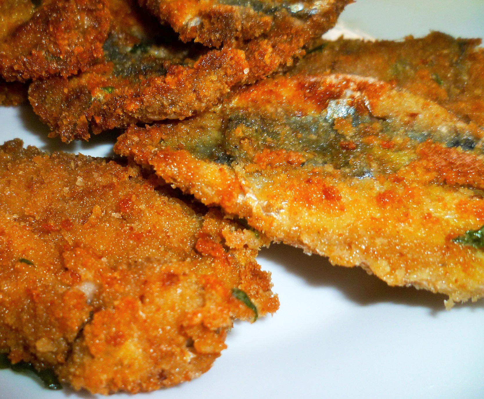 Cotolette di sarde