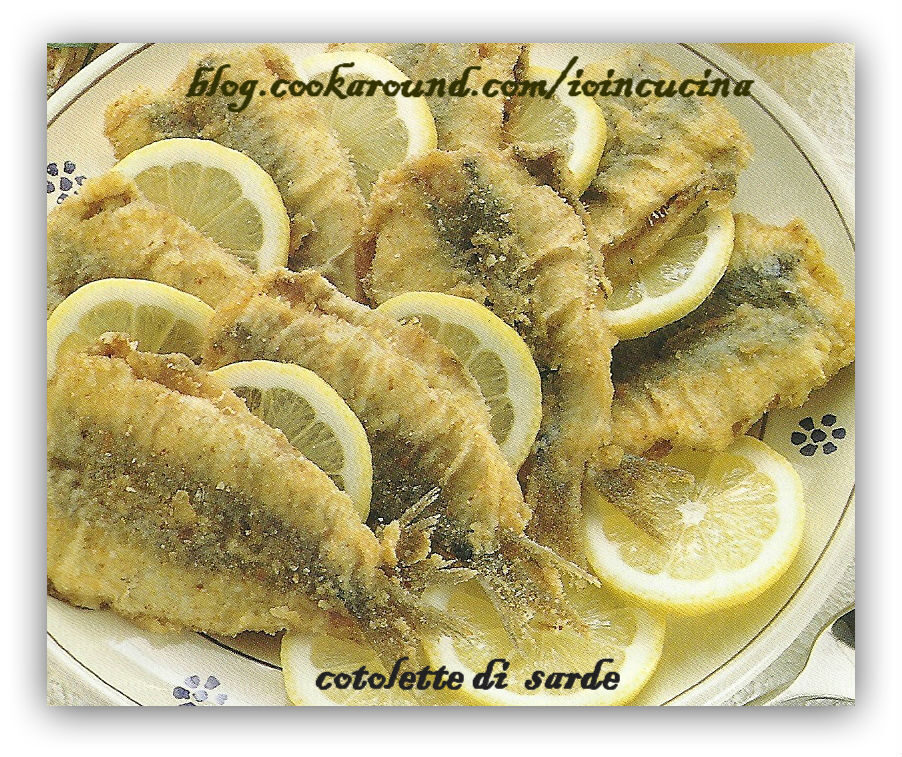 Cotolette di sarde
