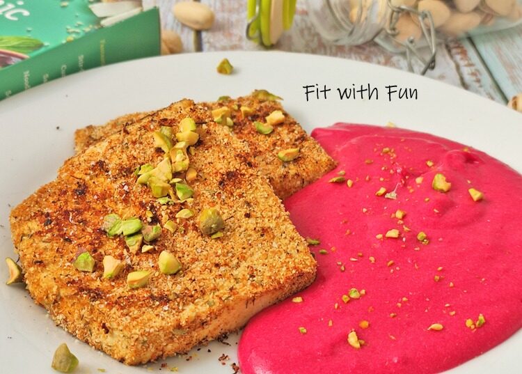 Cotolette di tofu vegan proteiche e senza glutine