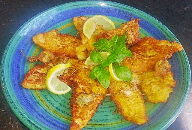 Cotolette di vitello alla frutta secca