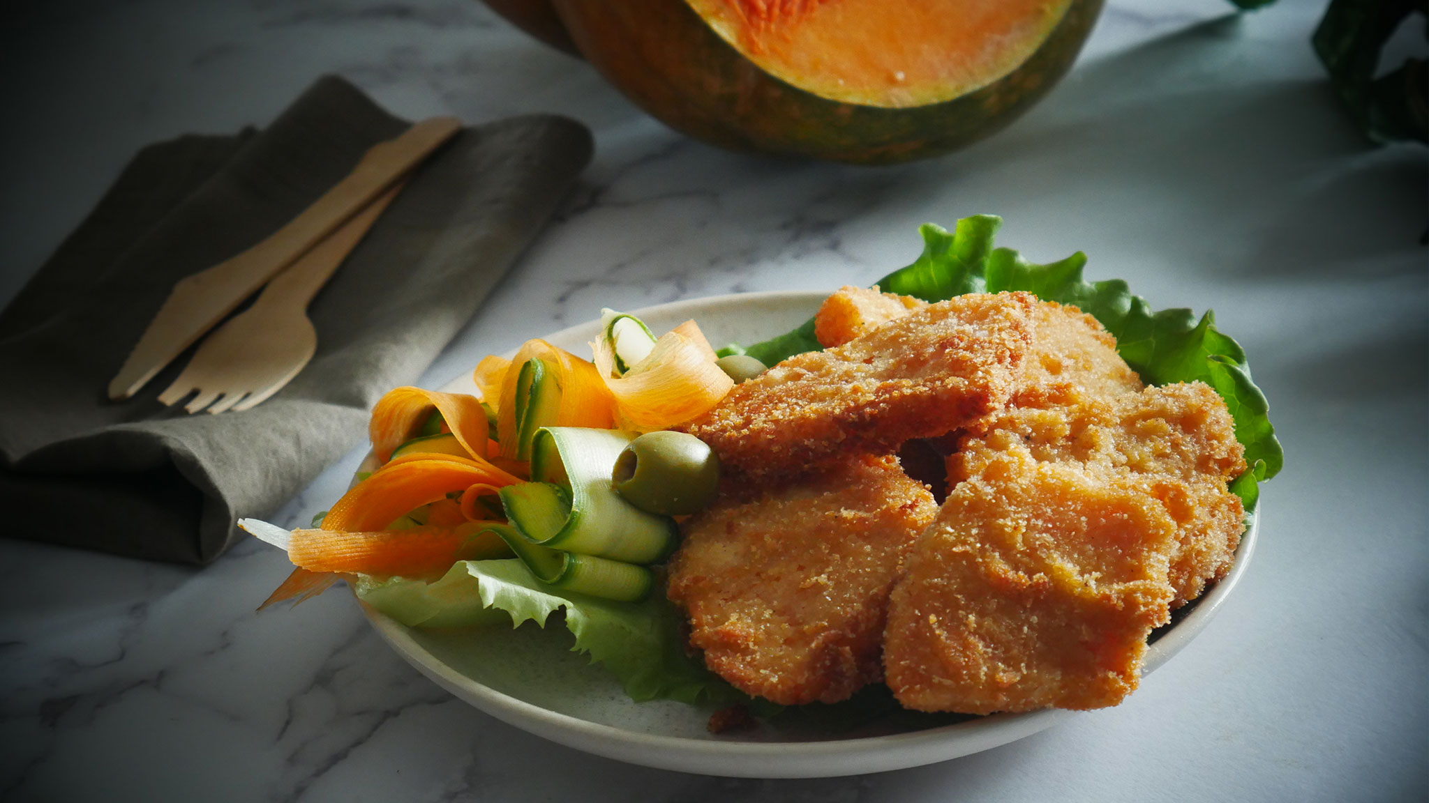 Cotolette di zucca | ricetta facile