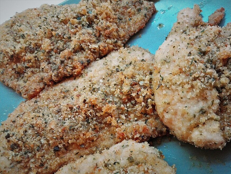 Cotolette palermitane al forno