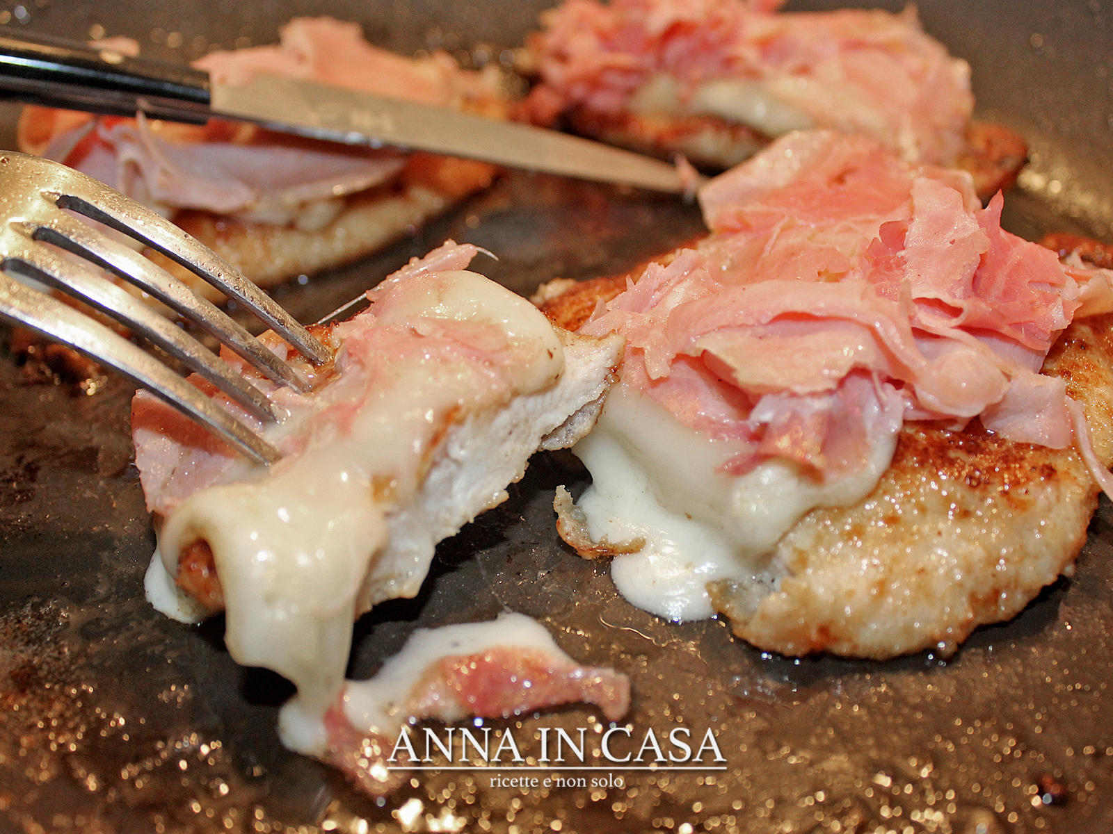 Cotolette ricche di pollo