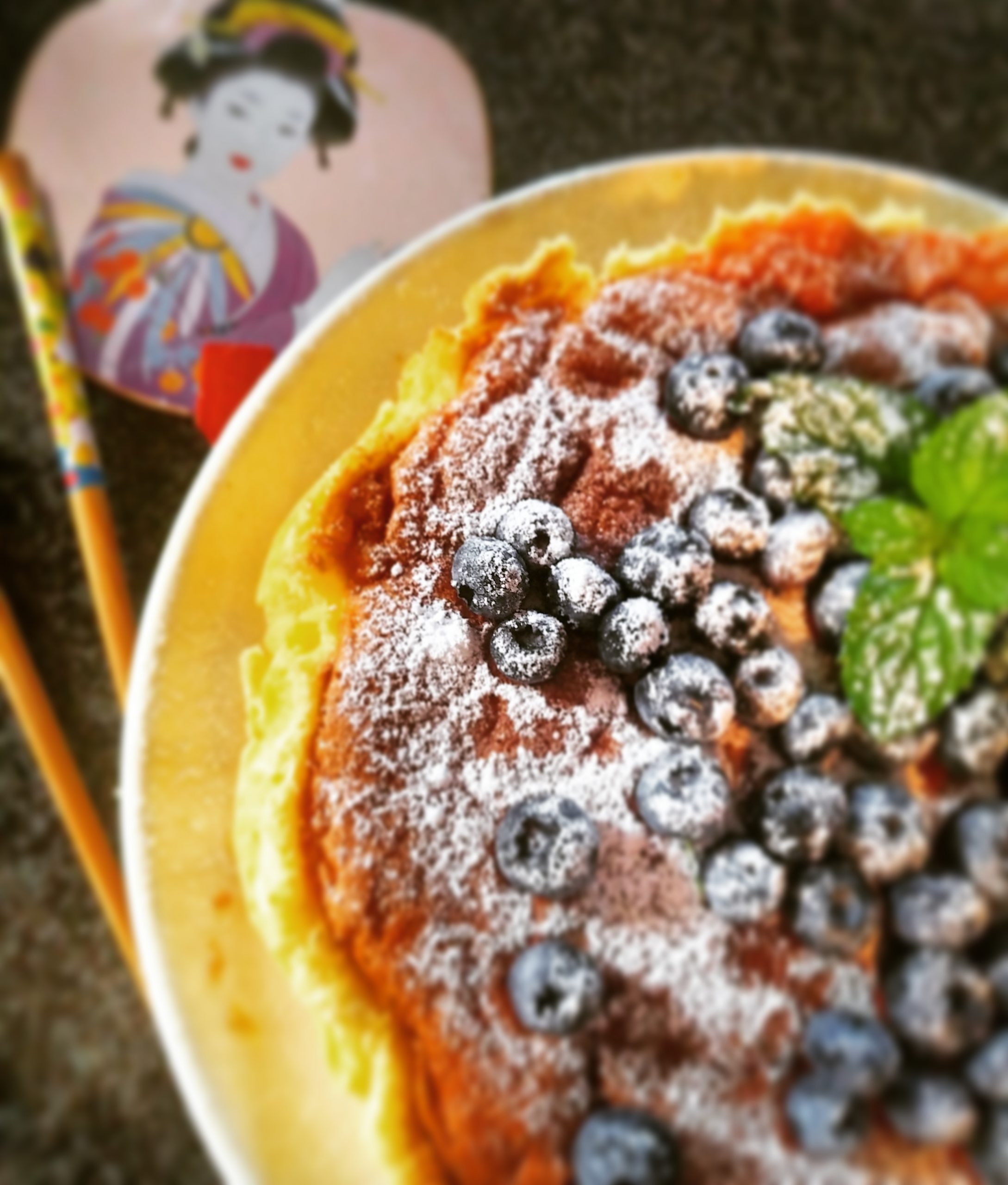 Cotton cheesecake (giappone)