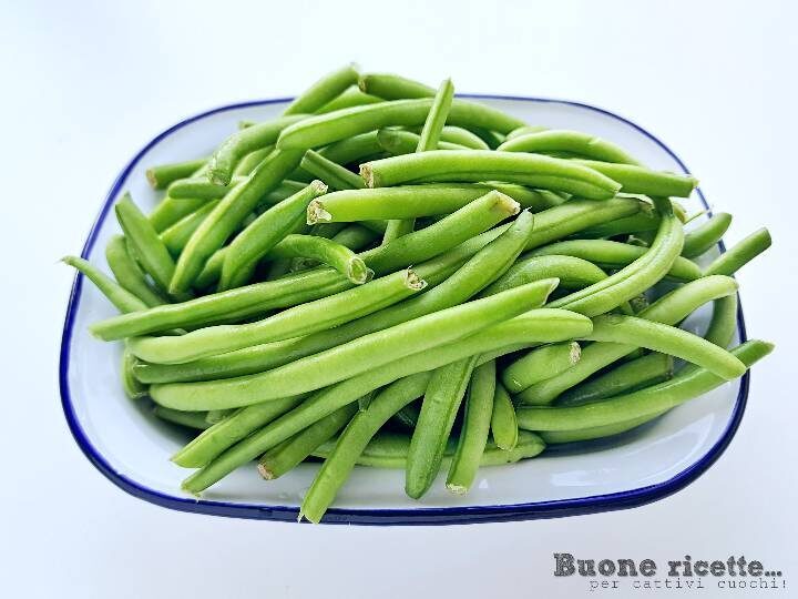 Cottura fagiolini