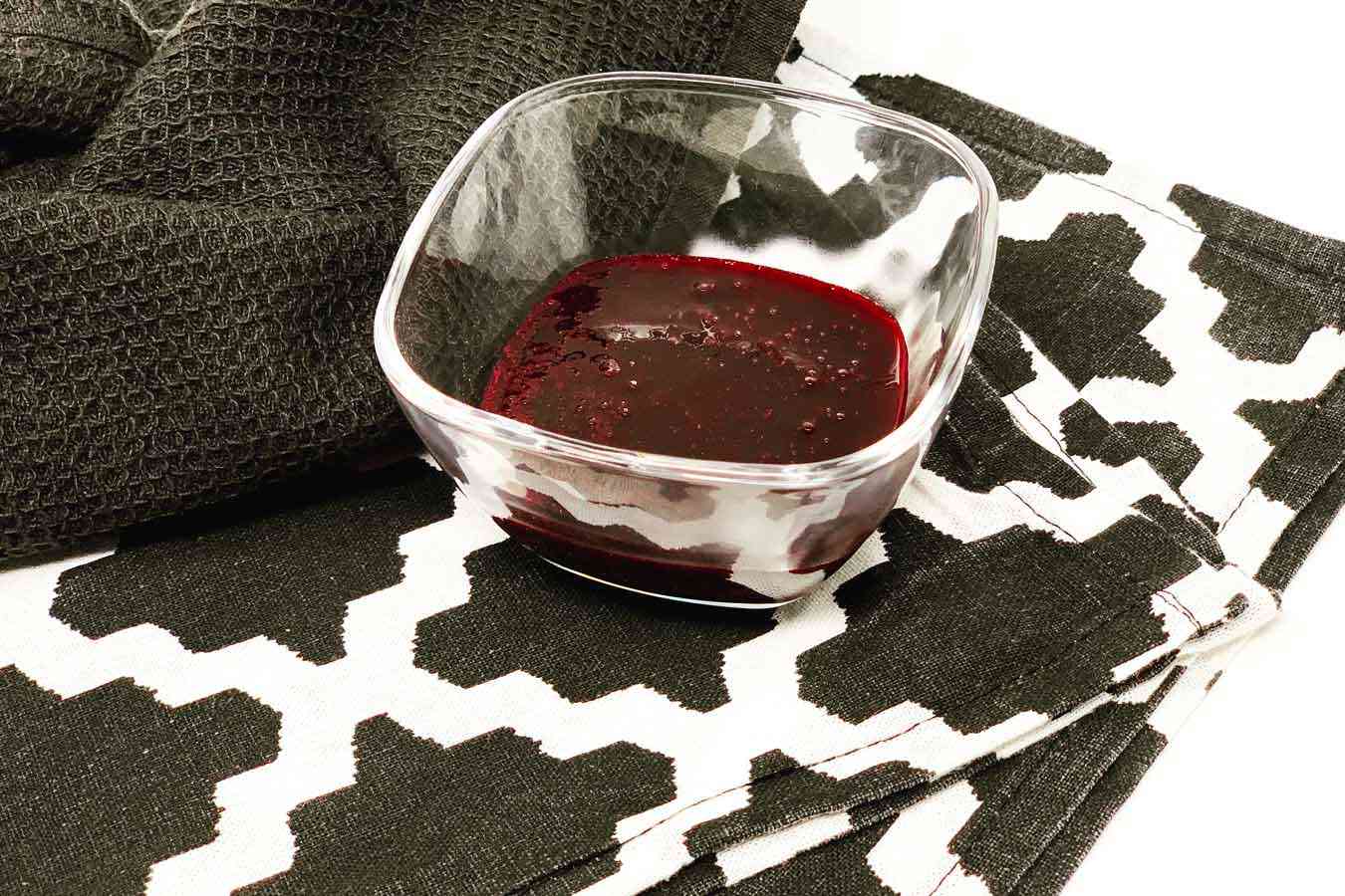 Coulis di frutti di bosco