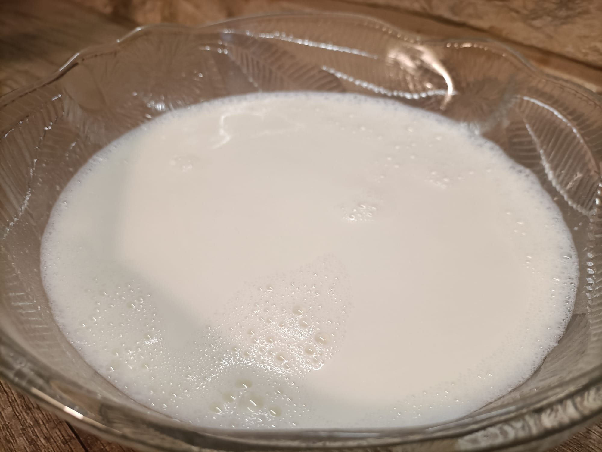 Court bouillon al latte