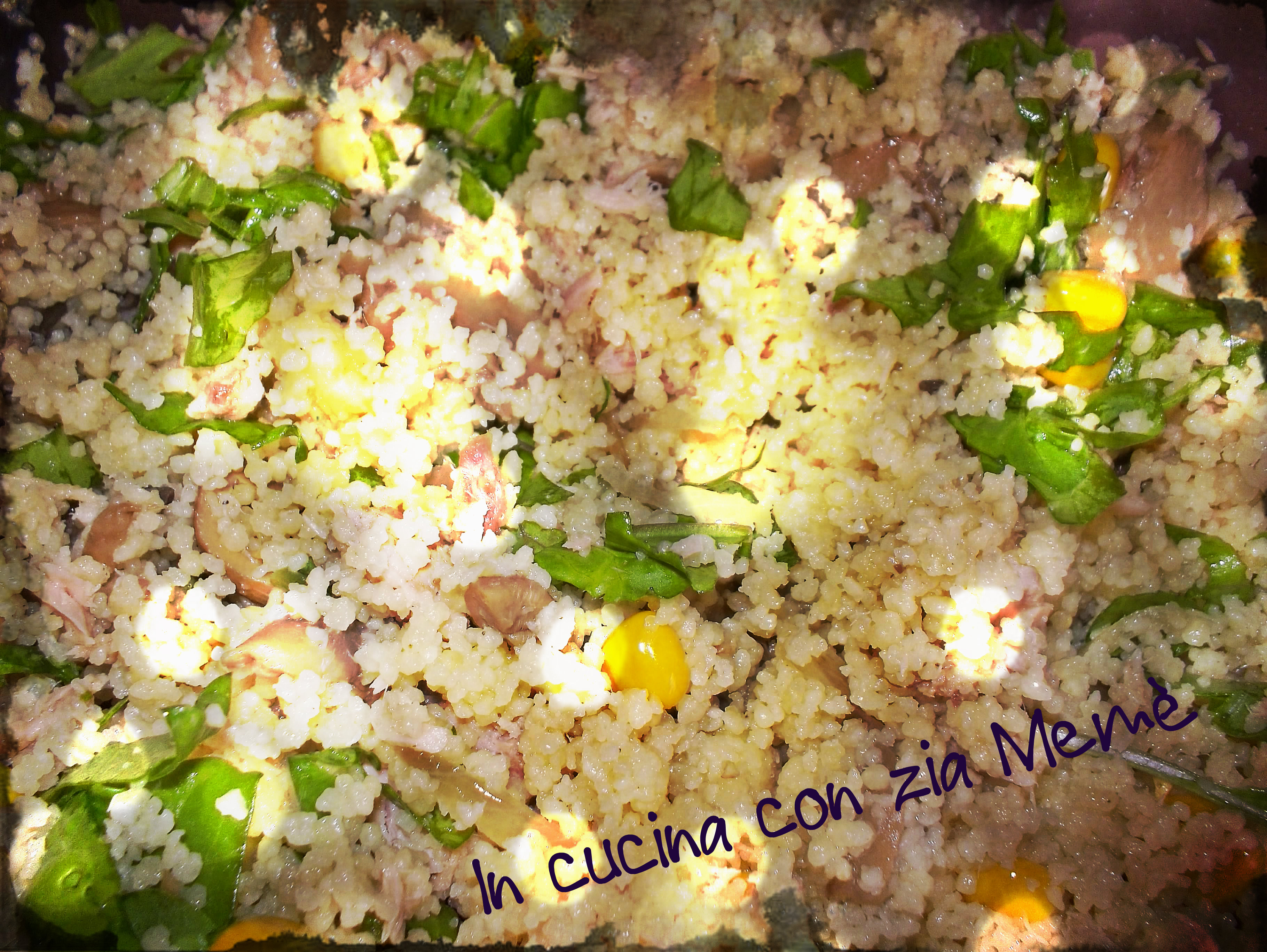 Cous cous…a modo mio!