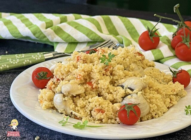 Cous cous ai frutti di mare pronto in 7 minuti