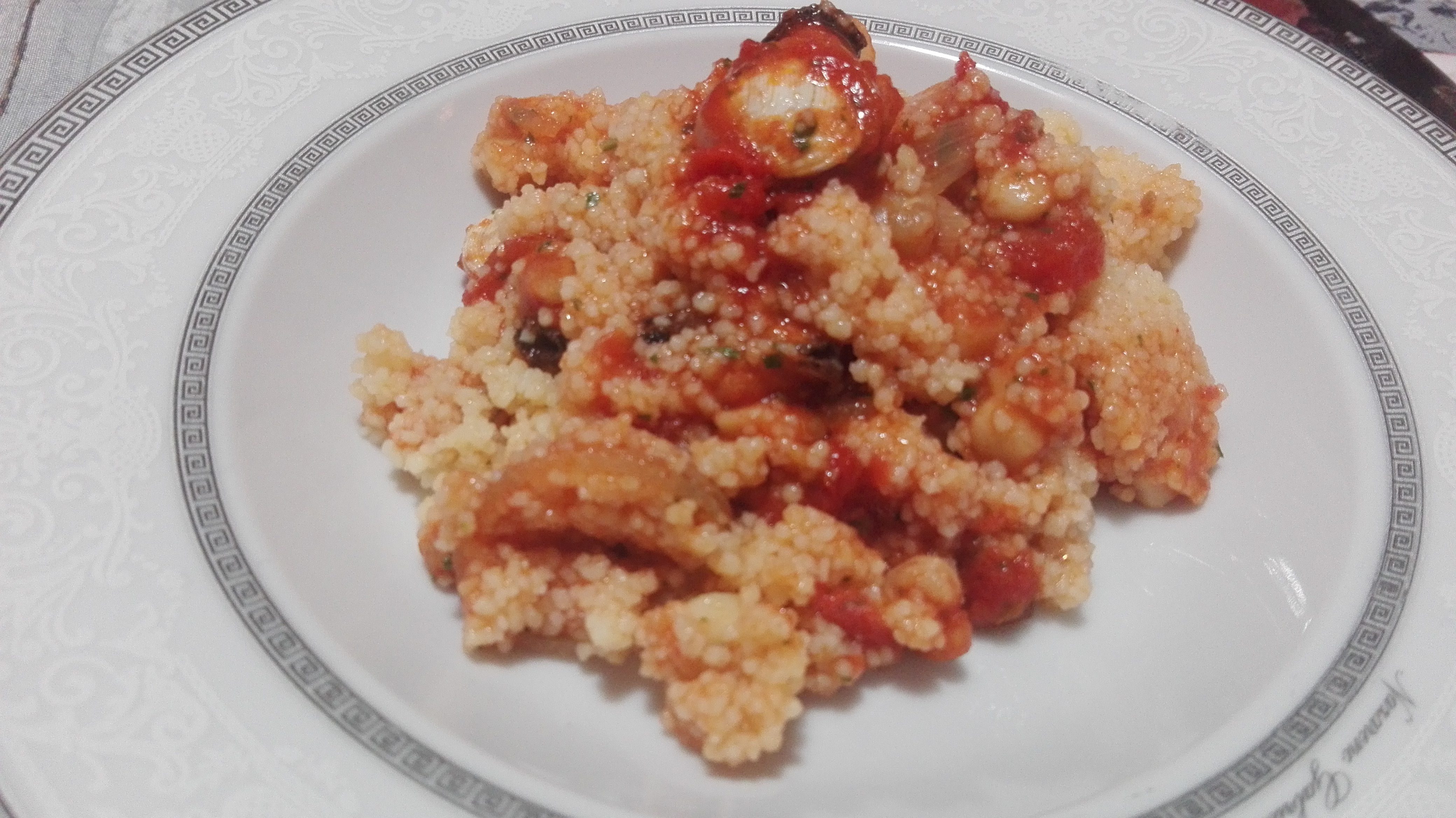 Cous cous ai frutti di mare